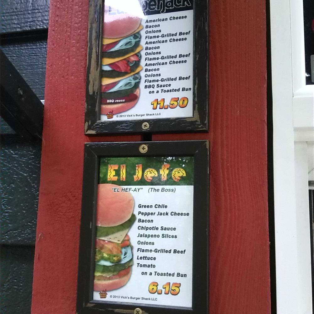 Vick's Burger Shack - Burgers Near Me - Sultan, Washington Vick's Burger Shack - Burgers Near Me - Sultan, Washington
