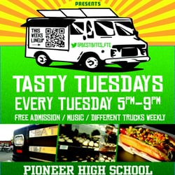 Best Bites Food Truck Events - Every Tuesday @ Pioneer High School 10800 East Benavon Street, Whittier, CA 90606