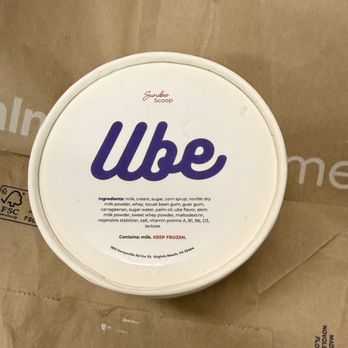Sundae Scoop - Brought home 2 pints of Ube Ice Cream - Ice Cream & Frozen Yogurt Near Me - Virginia Beach, Virginia Sundae Scoop - Brought home 2 pints of Ube Ice Cream - Ice Cream & Frozen Yogurt Near Me - Virginia Beach, Virginia