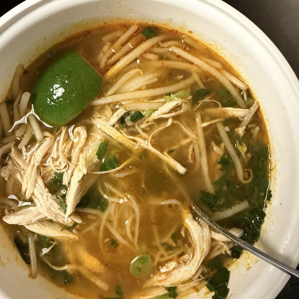 Chicken pho Chicken pho