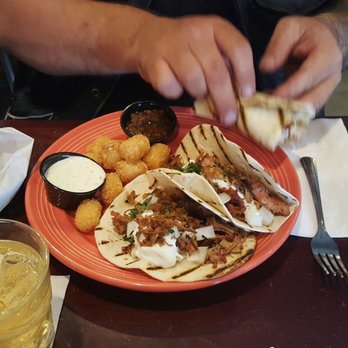 Copper Still Moonshine Grill - Pork tacos and tater tots - Bars Near Me - Gilbert, Arizona