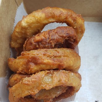 The Varsity - Rings- so delish! - Burgers Near Me - Atlanta, Georgia