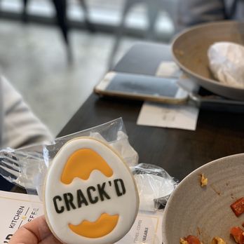 Crack'd Kitchen & Coffee - Sugar cookie - Breakfast & Brunch Near Me - Andover, Massachusetts Crack'd Kitchen & Coffee - Sugar cookie - Breakfast & Brunch Near Me - Andover, Massachusetts