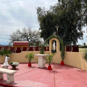 St. Christopher Catholic Church - outdoor area - Churches Near Me - Marana, Arizona St. Christopher Catholic Church - outdoor area - Churches Near Me - Marana, Arizona