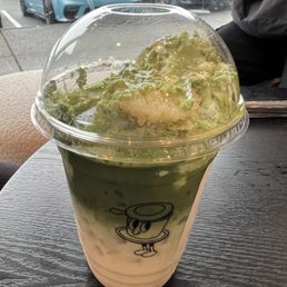 Tiramisu matcha Tiramisu matcha