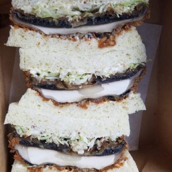 Katsu Bar - Portobello Katsu Sando - Burgers Near Me - Cerritos, California Katsu Bar - Portobello Katsu Sando - Burgers Near Me - Cerritos, California