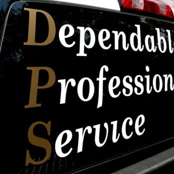 Chip Control Glass - We believe 'DPS' stands for Dependable Professional Service! - Auto Glass Services Near Me - Copperas Cove, Texas
