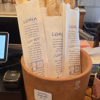 Levain Bakery - Wainscott, New York - French Breads - Bakeries Near Me - Wainscott, New York