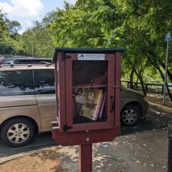 Little Free Library Old Mill Park #44542 - Little Free Library Old Mill Park #44542, Roswell