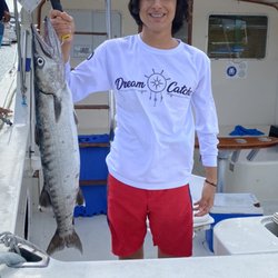 Sport Fishing Dream Catcher - Barracuda time!