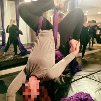 DivaFit - Intro Silks class with Rebecca - Aerial Fitness Near Me - Herndon, Virginia