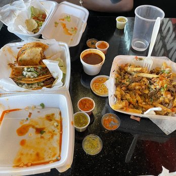 Taco Spot - Surf and turf fries, Chicken Taco, beef tacos, ramen - Mexican Near Me - Chandler, Arizona