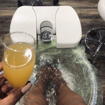 T Nails Spa - New pedi chairs and they offer free mimosas. - Waxing Near Me - Fremont, California T Nails Spa - New pedi chairs and they offer free mimosas. - Waxing Near Me - Fremont, California
