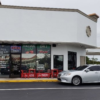 Danny's Pizza Kitchen - notice the take out window - Pizza Near Me - Boynton Beach, Florida Danny's Pizza Kitchen - notice the take out window - Pizza Near Me - Boynton Beach, Florida