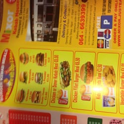 Mixor Kebab Pizza Burger
