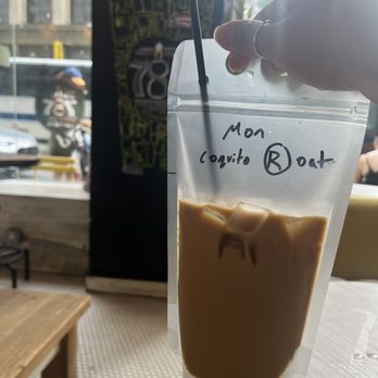 787 Coffee - coquito - Coffee & Tea Near Me - New York, New York