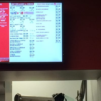Menu photo 2 Wendy's Lebec, CA