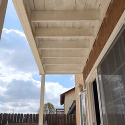 Balcony repair. ( After )