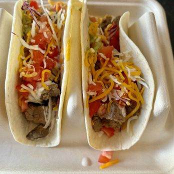 Taco Zocalo - Steak tacos were only meh...SUPER BLAND with NO FLAVOR AT ALL!! - Mexican Near Me - Chantilly, Virginia