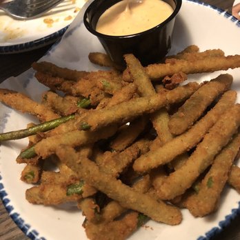 Red Lobster - Post-dip fried Crispy Green Beans - Seafood Near Me - Atlanta, Georgia Red Lobster - Post-dip fried Crispy Green Beans - Seafood Near Me - Atlanta, Georgia