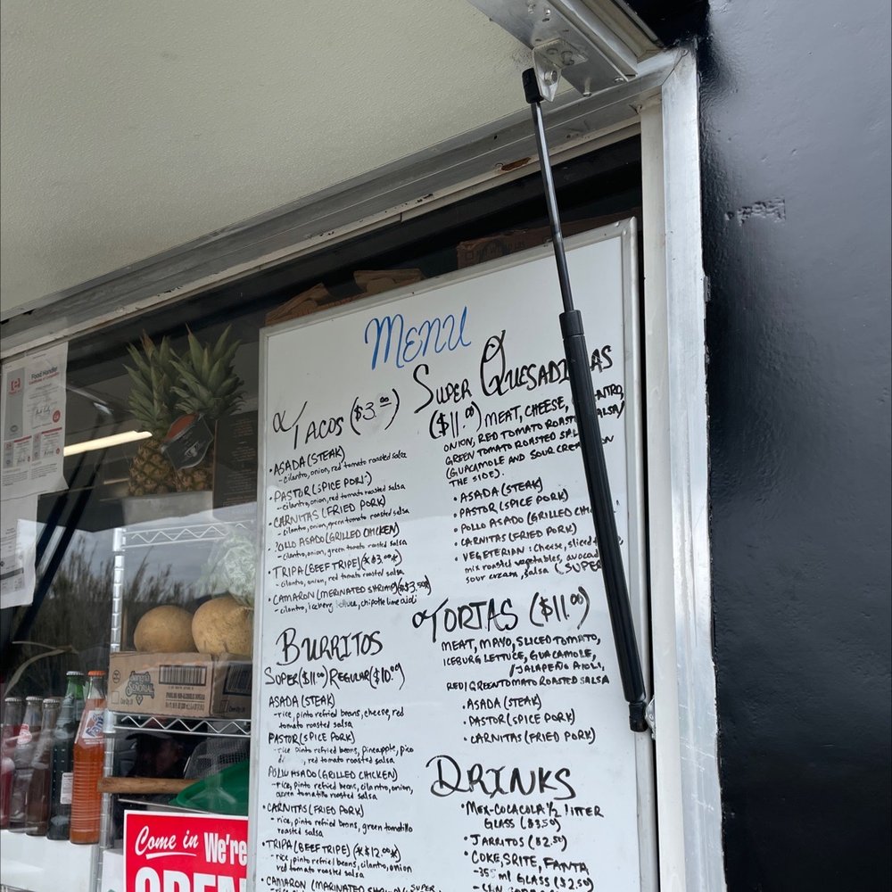 El Taco Feliz Taco Truck, Calistoga Roadtrippers