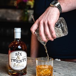 Six and Twenty Distillery - Our smoked cinnamon old fashioned is show stopper!