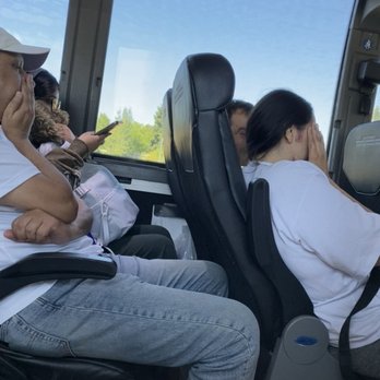 FlixBus - People gagging from sewage smell. - Buses Near Me - Seattle, Washington FlixBus - People gagging from sewage smell. - Buses Near Me - Seattle, Washington