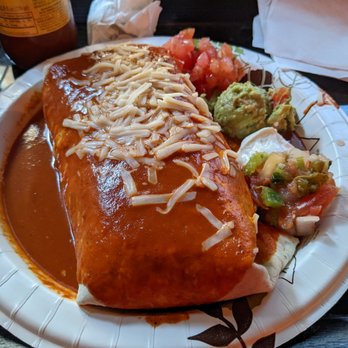 Taco Fiesta - Skirt steak burrito enchilada style - Mexican Near Me - Baltimore, Maryland Taco Fiesta - Skirt steak burrito enchilada style - Mexican Near Me - Baltimore, Maryland