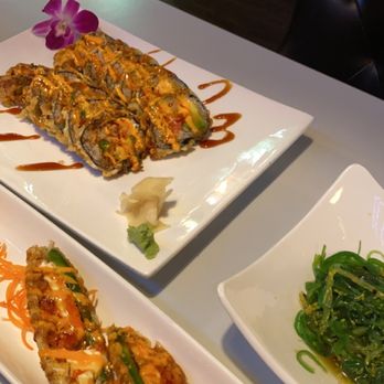 South Kawa - Jalapeño Popper, Seaweed Salad, Chicago Fire Roll - Japanese Near Me - Chicago, Illinois South Kawa - Jalapeño Popper, Seaweed Salad, Chicago Fire Roll - Japanese Near Me - Chicago, Illinois