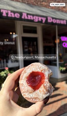 The Angry Donut and Cafe by null