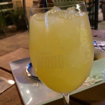 Woodson's Local Tap + Kitchen - Peach blossom sangria - Comfort Food Near Me - Conroe, Texas