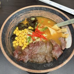 Korean Beef Ramen