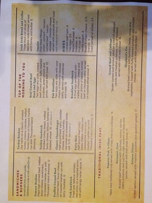 Menu photo 8 Four Green Fields Tampa, FL Menu photo 8 Four Green Fields Tampa, FL