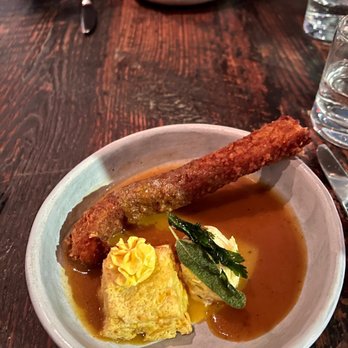 Dirt Candy - Crispy butternut squash - Vegetarian Near Me - New York, New York