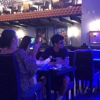 Perla Azul - Restaurant guests recording the band playing - Seafood Near Me - La Habra, California Perla Azul - Restaurant guests recording the band playing - Seafood Near Me - La Habra, California