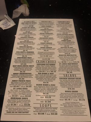 Menu photo 1 BB's Jazz Blues & Soups Saint Louis, MO Menu photo 1 BB's Jazz Blues & Soups Saint Louis, MO