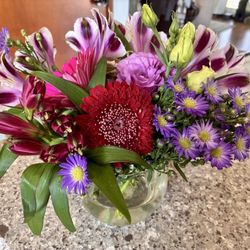 Cal Poly Meats - Cal Poly April bouquet of flowers (vase not included), $16