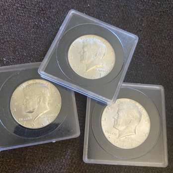 Albany Coin Exchange - 1967 Half dollars. - Jewelry Near Me - Albany, California Albany Coin Exchange - 1967 Half dollars. - Jewelry Near Me - Albany, California