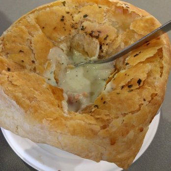 A La Mode - Salmon chowder pot pie - Bakeries Near Me - Vancouver, British Columbia A La Mode - Salmon chowder pot pie - Bakeries Near Me - Vancouver, British Columbia