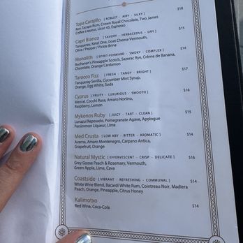 Topa - Cocktails 6/25/26 - Cocktail Bars Near Me - Detroit, Michigan