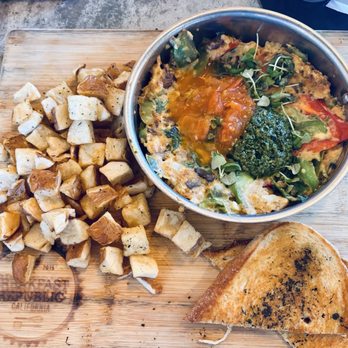 Breakfast Republic - Veggie & Pesto Frittata - Breakfast & Brunch Near Me - Palm Desert, California Breakfast Republic - Veggie & Pesto Frittata - Breakfast & Brunch Near Me - Palm Desert, California