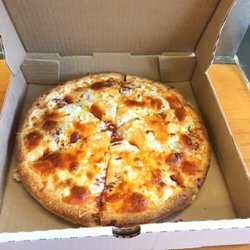 Basile's 2 For 1 Pizza & Pasta - 10" Small - Four Cheese Pizza: mozzarella, parmesan, cheddar, feta,