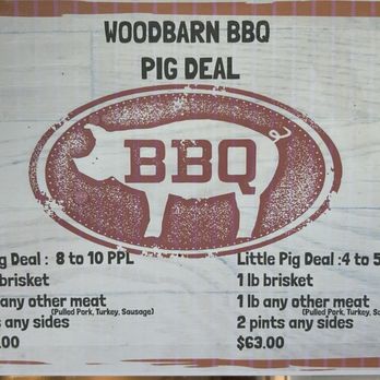 WoodBarn BBQ - Pig deals - Barbeque Near Me - Queen Creek, Arizona WoodBarn BBQ - Pig deals - Barbeque Near Me - Queen Creek, Arizona