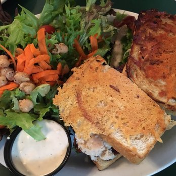 Eel River Brewing - California 101 Turkey Sammy, with a side salad - Pubs Near Me - Fortuna, California