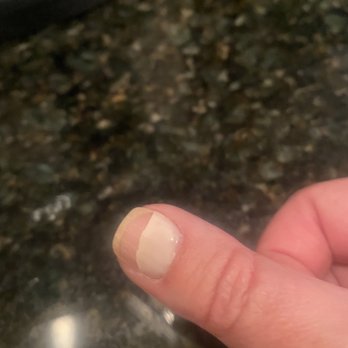 La Bella Nail Spa - Gel manicure peeling after 24 hours of receiving it. - Nail Salons Near Me - Piney Flats, Tennessee La Bella Nail Spa - Gel manicure peeling after 24 hours of receiving it. - Nail Salons Near Me - Piney Flats, Tennessee