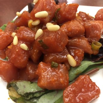 Kim Chee Restaurant 7 - hot Korean poke- takes ok. Though Tastes like its previously frozen - Korean Near Me - Aiea, Hawaii Kim Chee Restaurant 7 - hot Korean poke- takes ok. Though Tastes like its previously frozen - Korean Near Me - Aiea, Hawaii