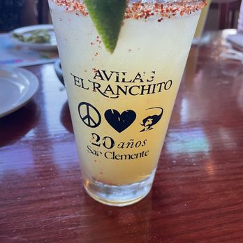 Avila's El Ranchito - Skinny margarita - Mexican Near Me - San Clemente, California Avila's El Ranchito - Skinny margarita - Mexican Near Me - San Clemente, California