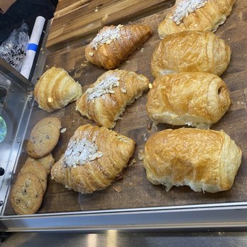 Toasted - These croissants are bigger than they appear and SO good and buttery! - Coffee & Tea Near Me - Riverside, California