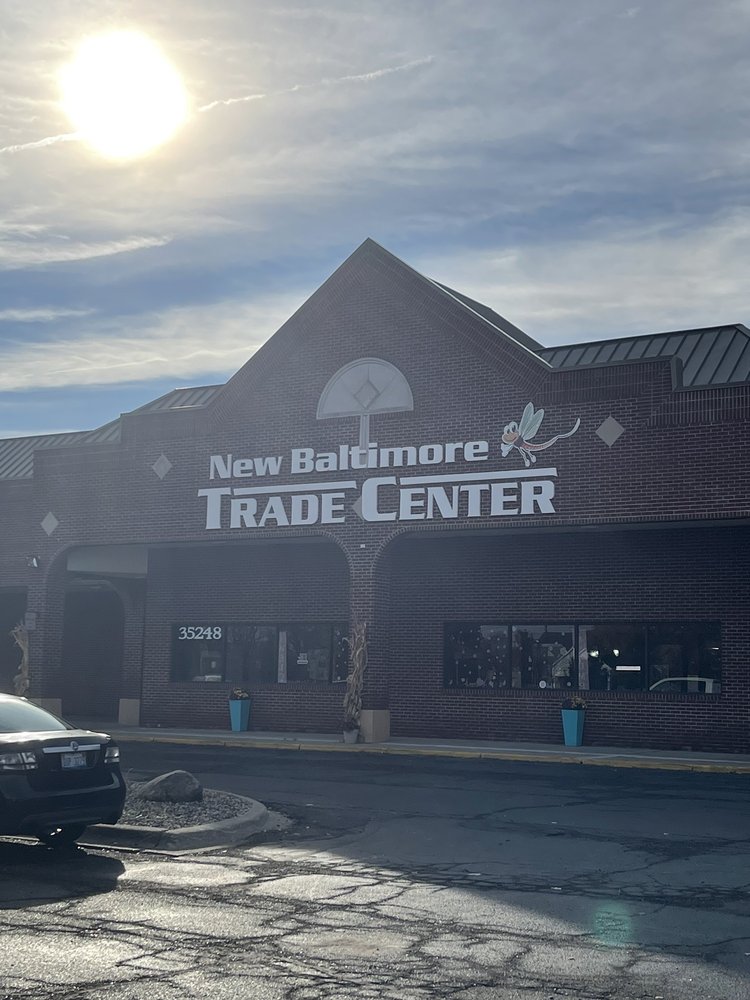 New Baltimore Trade Center Logo
