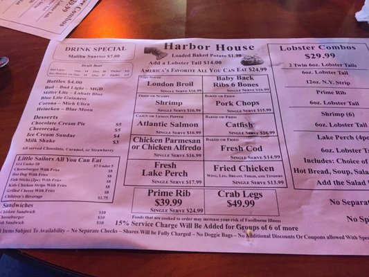 Menu photo 5 Harbor House Clinton Township, MI Menu photo 5 Harbor House Clinton Township, MI